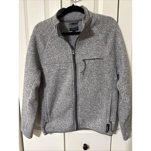 Men's J. Crew Nordic All Weather Designs Polartec Full Zip Jacket Sz Small
